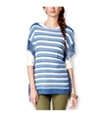 American Living Womens Striped Boat-Neck Pullover Sweater