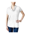 Style & Co. Womens Cowl-Neck Pullover Blouse