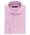 Tommy Hilfiger Mens Check Button Up Dress Shirt, TW4