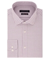 Tommy Hilfiger Mens Fitted Button Up Dress Shirt, TW4