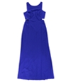 Ralph Lauren Womens Cutout Crepe Maxi Dress