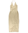 Ralph Lauren Womens Metallic Gown Dress, TW1