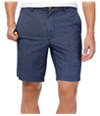 Club Room Mens Foulard Casual Chino Shorts