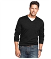 Club Room Mens Merino Wool V- Neck Pullover Sweater