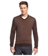 Club Room Mens Merino Wool Herringbone Pullover Sweater, TW1