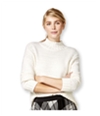 Maison Jules Womens Mock-Turtleneck Knit Pullover Sweater