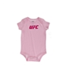 UFC Girls Creeper Bodysuit Jumpsuit softpink 12 mos