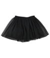 City Studio Womens Mesh Mini Skirt
