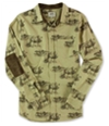 Ecko Unltd. Mens Skinny Rhino Button Up Shirt