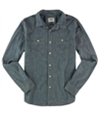 Ecko Unltd. Mens Crew Wash Chambray Button Up Shirt