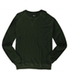 Haggar Mens Solid Textured Knit Sweater