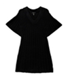 Style & Co. Womens Cable Knit Sweater Vest, TW2