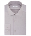 Calvin Klein Mens Non-Iron Button Up Dress Shirt pasgry 16
