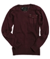 Marc Ecko Mens V-Neck Cadet Knit Sweater