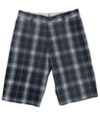 Dockers Mens Perfect Plaid Casual Walking Shorts, TW1