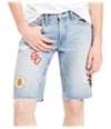 Levi's Mens Saved By Rock N' Roll Casual Bermuda Shorts blue 32