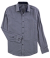 Tasso Elba Mens Cornwall Plaid Button Up Shirt
