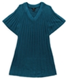 Style & Co. Womens Cable Knit Sweater Vest, TW1