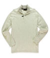 Tasso Elba Mens Quarter Zip Pullover Sweater, TW1