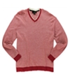 Tasso Elba Mens Two Tone Knit Pullover Sweater