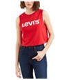 Levi's Womens Cropped Tank Top