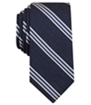 bar III Mens Stripe Self-tied Necktie black One Size