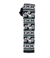 Bar Iii Mens Reindeer Self-Tied Necktie