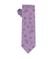 bar III Mens Floral Self-tied Necktie purple Classic