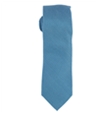 bar III Mens Texture Knit Self-tied Necktie aqua One Size