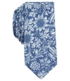 bar III Mens Floral Self-tied Necktie navy One Size