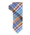 Bar Iii Mens Higgins Plaid Self-Tied Necktie