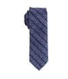 bar III Mens Floral Self-tied Necktie blue One Size