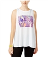 Jessica Simpson Womens The Warm Up Tank Top