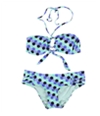 Bar Iii Womens Hexagon Medallion Side Tab 2 Piece Bikini, TW1