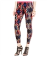 Material Girl Womens Printed Casual Leggings, TW1