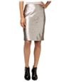 Maison Jules Womens Sequin A-Line Pencil Skirt