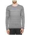 Calvin Klein Mens Jagged-Striped Pullover Sweater albengacombo XL
