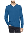 Calvin Klein Mens Knit Pullover Sweater openwaterhtr XL