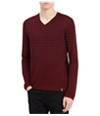Calvin Klein Mens Striped Knit Pullover Sweater, TW2