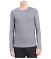 Calvin Klein Mens Textured Stripe Pullover Sweater