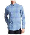 Calvin Klein Mens Infinite Non-Iron Button Up Shirt, TW1