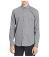 Calvin Klein Mens Slim Button Up Shirt, TW1