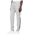Calvin Klein Mens Side Stripe Logo Athletic Sweatpants