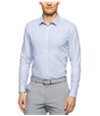 Calvin Klein Mens Diamond Button Up Shirt white 2XL