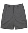 Tasso Elba Mens Grid Casual Walking Shorts