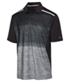 Greg Norman Mens Performance Rugby Polo Shirt, TW7