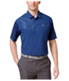 Greg Norman Mens Stretch Rugby Polo Shirt