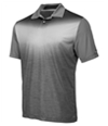Greg Norman Mens Ombre Dreams Rugby Polo Shirt