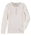 Calvin Klein Mens Double Hem Henley Sweater