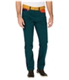 Calvin Klein Mens Patch Colorblock Straight Leg Jeans